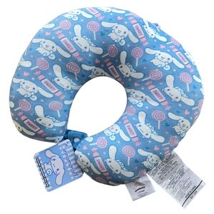 💙NEW! Cinnamoroll Blue Travel Neck Pillow